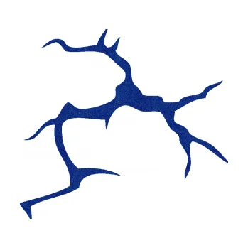 Samolepící dekorace Prasklina 003 (89 - Ultra Metalic modrá tmavá) SAMOLEPKA NA AUTO, NÁLEPKA, FÓLIE, POLEP, TUNING, VLASTNÍ TEXT, TISK, AUTOSAMOLEPKY.cz, POLEPY, OBRÁZEK, LOGO, 3D STICKERS