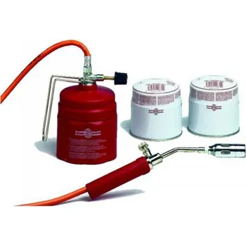 Příslušenství ke svářečce Castolin 500 Flex hořák + náplně 2 ks