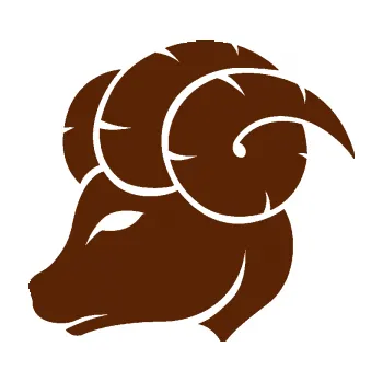 Samolepící dekorace Beran zvěrokruh 002 levá (15 - hnědá) SAMOLEPKA NA AUTO, NÁLEPKA, FÓLIE, POLEP, TUNING, VLASTNÍ TEXT, TISK, AUTOSAMOLEPKY.cz, POLEPY, OBRÁZEK, LOGO, 3D STICKERS