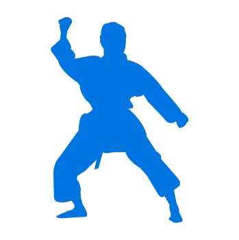 Polep vozidla Karate 011 levá (11 - modrá oceán) SAMOLEPKA NA AUTO, NÁLEPKA, FÓLIE, POLEP, TUNING, VLASTNÍ TEXT, TISK, AUTOSAMOLEPKY.cz, POLEPY, OBRÁZEK, LOGO, 3D STICKERS