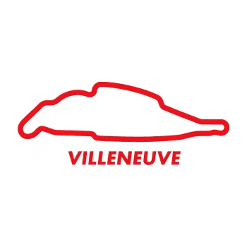 Samolepící dekorace SAMOLEPKA Okruh Villeneuve (10 - červená) NA AUTO, NÁLEPKA, FÓLIE, POLEP, TUNING, VLASTNÍ TEXT, TISK, AUTOSAMOLEPKY.cz, POLEPY, OBRÁZEK, LOGO, SAMOLEPKY