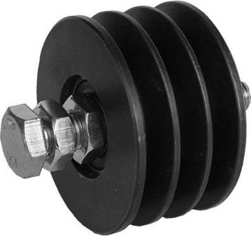 Napínací klínová řemenice SP 30-Z - simplex pro řemen 10/Z/SPZ/XPZ (šroub M10)