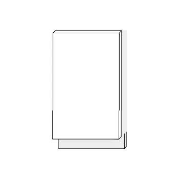 Kuchyňská skříňka Dvířka k myčce Ferrum ZM/45 FRONT