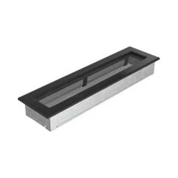 Krbová obestavba Krbová mřížka 11x42 černá