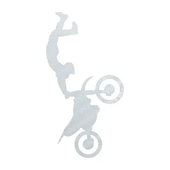 Samolepící dekorace SAMOLEPKA Motorka 029 pravá motokros freestyle (51 - 3D karbon bílý) NA AUTO, NÁLEPKA, FÓLIE, POLEP, TUNING, VLASTNÍ TEXT, TISK, AUTOSAMOLEPKY.cz, POLEPY, OBRÁZEK, LOGO, SAMOLEPKY