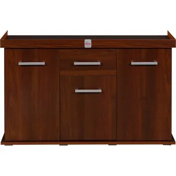 Akvaristika Stolek akvarijní DIVERSA Solid 100*40 tmavě hnědá-wenge