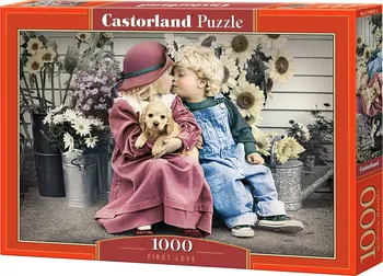Puzzle Castorland První láska 1000 dílků