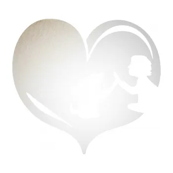 Polep vozidla SAMOLEPKA Pes 103 pravá dej pac srdce (82 - odrazková reflexní bílá) NA AUTO, NÁLEPKA, FÓLIE, POLEP, TUNING, VLASTNÍ TEXT, TISK, AUTOSAMOLEPKY.cz, POLEPY, OBRÁZEK, LOGO, SAMOLEPKY