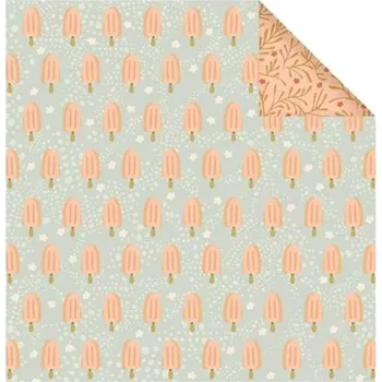 Balící papír Znovupoužitelný papír s nanuky