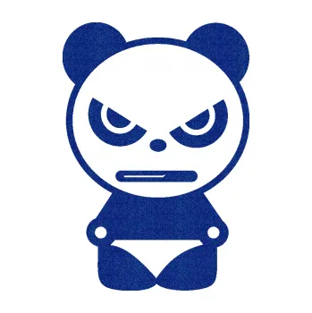 Autodoplněk Samolepka na auto Panda boy (89 - Ultra Metalic modrá tmavá) NÁLEPKA, FÓLIE, POLEPY, TUNING, VLASTNÍ TEXT, TISK, AUTOSAMOLEPKY.cz, SAMOLEPKY, OBRÁZEK, LOGO, VÝROBA, PRODEJ