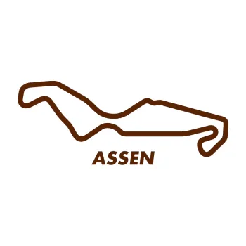 Samolepící dekorace Okruh Assen (15 - hnědá) SAMOLEPKA NA AUTO, NÁLEPKA, FÓLIE, POLEP, TUNING, VLASTNÍ TEXT, TISK, AUTOSAMOLEPKY.cz, POLEPY, OBRÁZEK, LOGO, 3D STICKERS