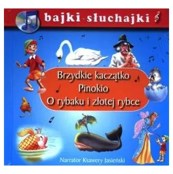 Pohádka Brzydkie kaczątko Pinokio O rybaku i złotej rybce bajki-słuchajki