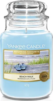 Svíčka Yankee Candle Vonná svíčka Beach Walk 623 g