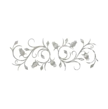 Samolepící dekorace SAMOLEPKA Květina dekor 010 pravá růžičky (52 - 3D karbon stříbrný) NA AUTO, NÁLEPKA, FÓLIE, POLEP, TUNING, VLASTNÍ TEXT, TISK, AUTOSAMOLEPKY.cz, POLEPY, OBRÁZEK, LOGO, SAMOLEPKY