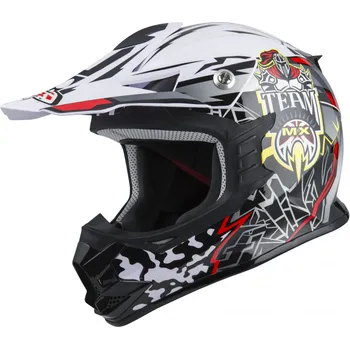 Helma na motorku Motokrosová přilba NZI KNOBBY Team Velikost: M