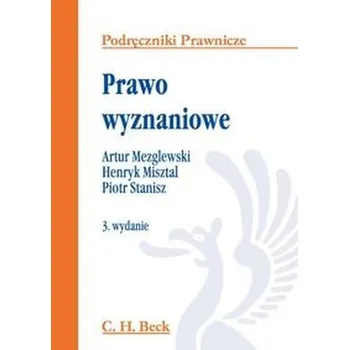 Prawo wyznaniowe - Mezglewski Artur, Misztal Henryk, Stanisz Piotr