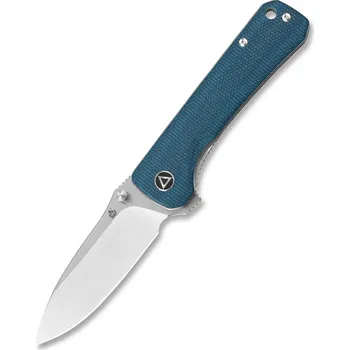 Pracovní nůž QSP knife Hawk, zavírací nůž s klipem, modrý QS131-I