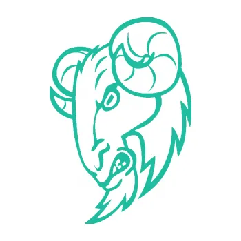 Samolepící dekorace SAMOLEPKA Kozel 003 levá (25 - tyrkysová) NA AUTO, NÁLEPKA, FÓLIE, POLEP, TUNING, VLASTNÍ TEXT, TISK, AUTOSAMOLEPKY.cz, POLEPY, OBRÁZEK, LOGO, SAMOLEPKY