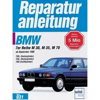 BMW 7er-Reihe ab September 1986. 730i/735i/750i