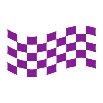 Polep vozidla SAMOLEPKA Šachovnice 006 (14 - fialová) NA AUTO, NÁLEPKA, FÓLIE, POLEP, TUNING, VLASTNÍ TEXT, TISK, AUTOSAMOLEPKY.cz, POLEPY, OBRÁZEK, LOGO, SAMOLEPKY