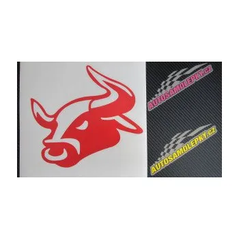Samolepící dekorace SAMOLEPKA Býk 001 levá (17 - šedá) NA AUTO, NÁLEPKA, FÓLIE, POLEP, TUNING, VLASTNÍ TEXT, TISK, AUTOSAMOLEPKY.cz, POLEPY, OBRÁZEK, LOGO, SAMOLEPKY