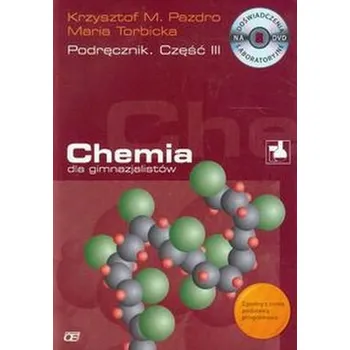 Příroda Chemia dla gimnazjalistów Podręcznik Część 3 z płytą DVD - Pazdro Krzysztof M., Torbicka Maria