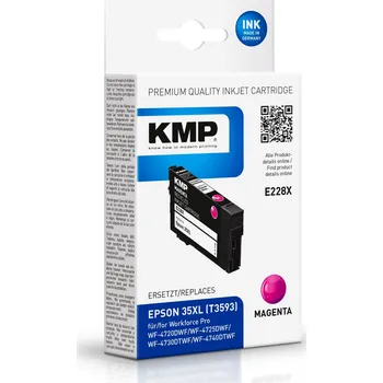 Počítač KMP E228X - Epson 35XL - puprpurová inkoustová náplň KMP