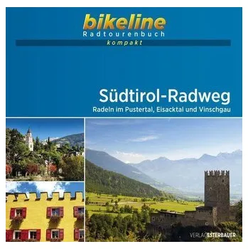 Cestování Südtirol-Radweg 1 : 50 000