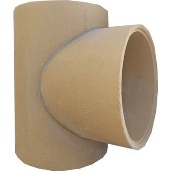 Komín Vložka kouřovod zkrácená 200/328mm-90°