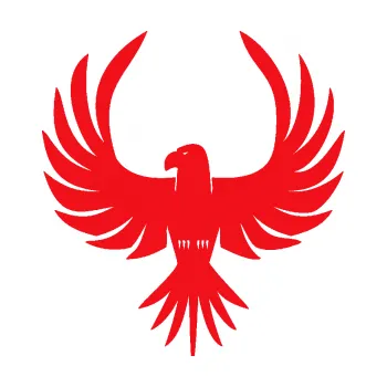 Samolepící dekorace SAMOLEPKA Orlice 009 levá (10 - červená) NA AUTO, NÁLEPKA, FÓLIE, POLEP, TUNING, VLASTNÍ TEXT, TISK, AUTOSAMOLEPKY.cz, POLEPY, OBRÁZEK, LOGO, SAMOLEPKY