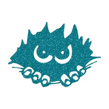 Samolepicí dekorace na vozidlo Kuk 002 levá šmírák (92 - Ultra Metalic tyrkysová) SAMOLEPKA NA AUTO, NÁLEPKA, FÓLIE, POLEP, TUNING, VLASTNÍ TEXT, TISK, AUTOSAMOLEPKY.cz, POLEPY, OBRÁZEK, LOGO, 3D STICKERS