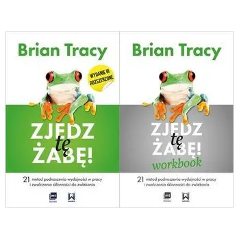 PAKIET ZJEDZ TĘ ŻABĘ / ZJEDZ TĘ ŻABĘ WORKBOOK - Brian Tracy