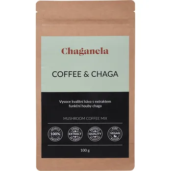 Káva Chaganela Coffee + Chaga 100 g
