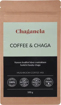 Káva Chaganela Coffee + Chaga 100 g