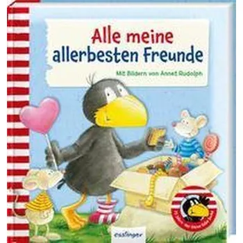 První čtění Der kleine Rabe Socke: Alle meine allerbesten Freunde - Rudolph, Annet