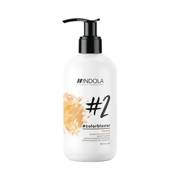 Recenze Indola Colorblaster Pigmented Conditioner Crema 300 ml