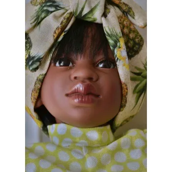 Panenka Minišklebík - chlapeček Zakir od firmy Lamagik (Gestitos 28 cm)