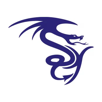 Samolepicí dekorace na vozidlo Dragon 006 pravá (22 - střední modrá) SAMOLEPKA NA AUTO, NÁLEPKA, FÓLIE, POLEP, TUNING, VLASTNÍ TEXT, TISK, AUTOSAMOLEPKY.cz, POLEPY, OBRÁZEK, LOGO, 3D STICKERS