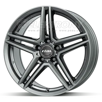 Auto-moto Rial M10 Grey 8,5x19 5x112 ET38