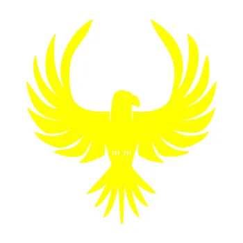 Samolepící dekorace Orlice 009 pravá (05 - žlutá citron) SAMOLEPKA NA AUTO, NÁLEPKA, FÓLIE, POLEP, TUNING, VLASTNÍ TEXT, TISK, AUTOSAMOLEPKY.cz, POLEPY, OBRÁZEK, LOGO, 3D STICKERS