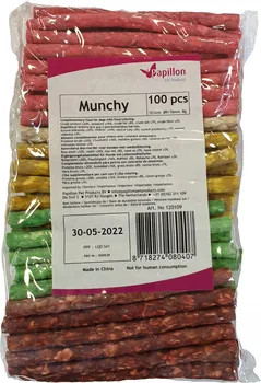 Pamlsek pro psa Papillon Munchy mix 100 ks 