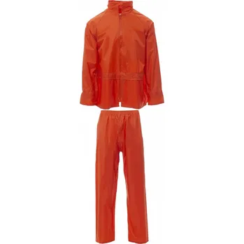 pracovní souprava Oblek do deště Payper SET-NYLON Barva: Oranžová Fluo, Velikost: XL