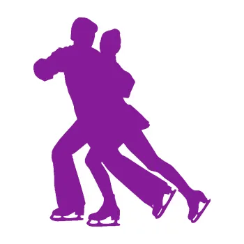 Polep vozidla Krasobruslení 012 levá pár (14 - fialová) SAMOLEPKA NA AUTO, NÁLEPKA, FÓLIE, POLEP, TUNING, VLASTNÍ TEXT, TISK, AUTOSAMOLEPKY.cz, POLEPY, OBRÁZEK, LOGO, 3D STICKERS