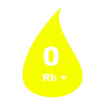 Polep vozidla SAMOLEPKA Krevní skupina 0 Rh+ kapka (70 - Fluorescentní žlutá) NA AUTO, NÁLEPKA, FÓLIE, POLEP, TUNING, VLASTNÍ TEXT, TISK, AUTOSAMOLEPKY.cz, POLEPY, OBRÁZEK, LOGO, SAMOLEPKY