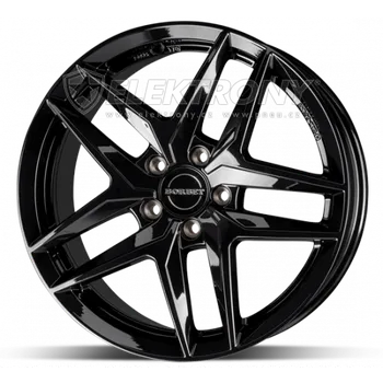 Alu kolo Borbet Z FullBlack 7,5x17 5x112 ET40