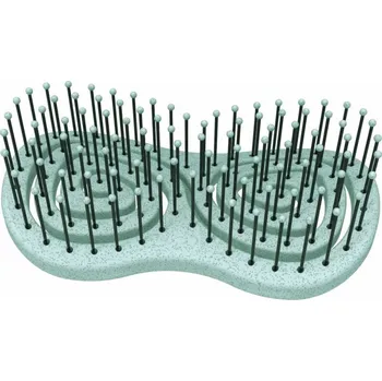 kartáč na vlasy Wellness kartáč Hairway Organica - světle modrý