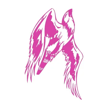 Samolepicí dekorace na vozidlo Predators 011 pravá (16 - růžová) SAMOLEPKA NA AUTO, NÁLEPKA, FÓLIE, POLEP, TUNING, VLASTNÍ TEXT, TISK, AUTOSAMOLEPKY.cz, POLEPY, OBRÁZEK, LOGO, 3D STICKERS