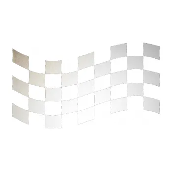 Polep vozidla SAMOLEPKA Šachovnice 006 (82 - odrazková reflexní bílá) NA AUTO, NÁLEPKA, FÓLIE, POLEP, TUNING, VLASTNÍ TEXT, TISK, AUTOSAMOLEPKY.cz, POLEPY, OBRÁZEK, LOGO, SAMOLEPKY