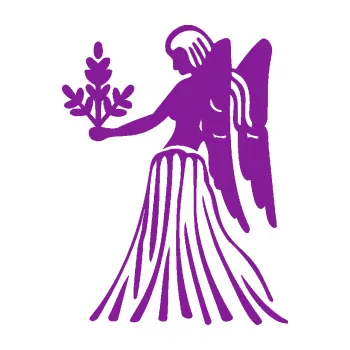 Samolepící dekorace Panna 004 levá (14 - fialová) SAMOLEPKA NA AUTO, NÁLEPKA, FÓLIE, POLEP, TUNING, VLASTNÍ TEXT, TISK, AUTOSAMOLEPKY.cz, POLEPY, OBRÁZEK, LOGO, 3D STICKERS