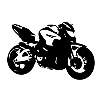 Samolepící dekorace SAMOLEPKA Motorka 041 pravá road racing (01 - černá) NA AUTO, NÁLEPKA, FÓLIE, POLEP, TUNING, VLASTNÍ TEXT, TISK, AUTOSAMOLEPKY.cz, POLEPY, OBRÁZEK, LOGO, SAMOLEPKY